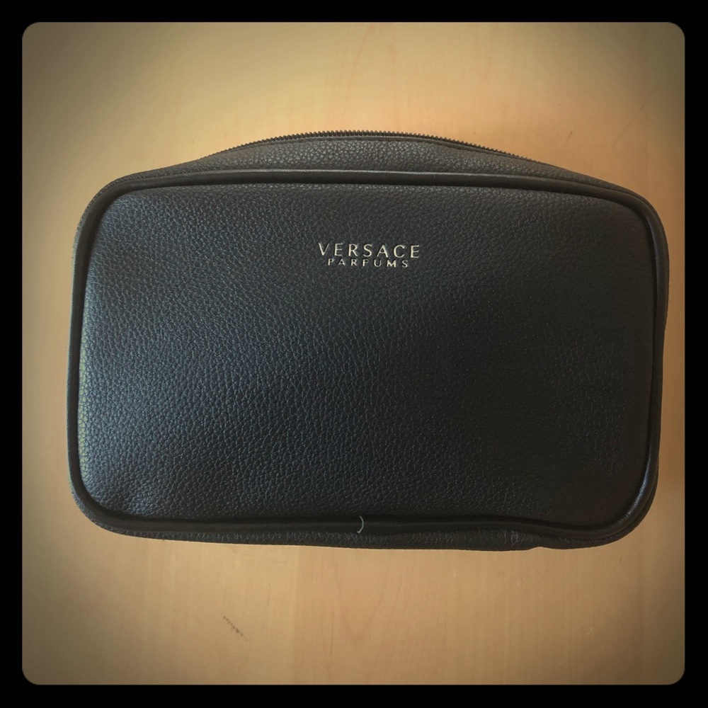 Versace cosmetic/travel bag